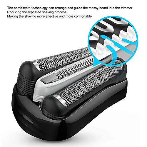Shaver Replacement Head Compatible for Braun 3 Series 300S / 301S / 310S, Sha...