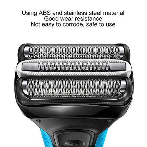 Shaver Replacement Head Compatible for Braun 3 Series 300S / 301S / 310S, Sha...
