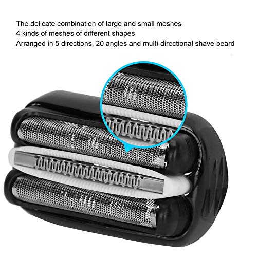 Shaver Replacement Head Compatible for Braun 3 Series 300S / 301S / 310S, Sha...