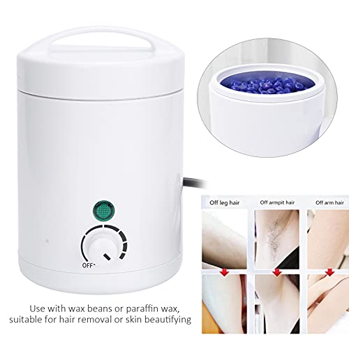 ZJchao Wax Warmer, Mini Wax Heater Multi‑Purpose Wax Machine for Women Man Ha...