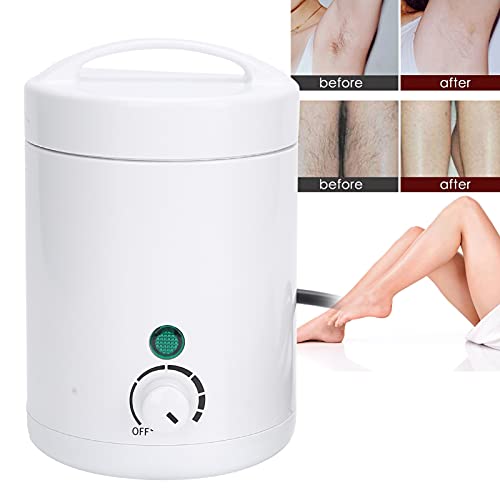 ZJchao Wax Warmer, Mini Wax Heater Multi‑Purpose Wax Machine for Women Man Ha...