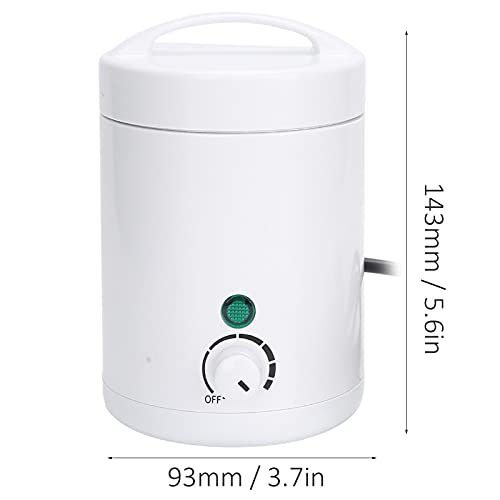 ZJchao Wax Warmer, Mini Wax Heater Multi‑Purpose Wax Machine for Women Man Ha...