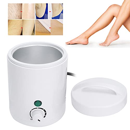 ZJchao Wax Warmer, Mini Wax Heater Multi‑Purpose Wax Machine for Women Man Ha...