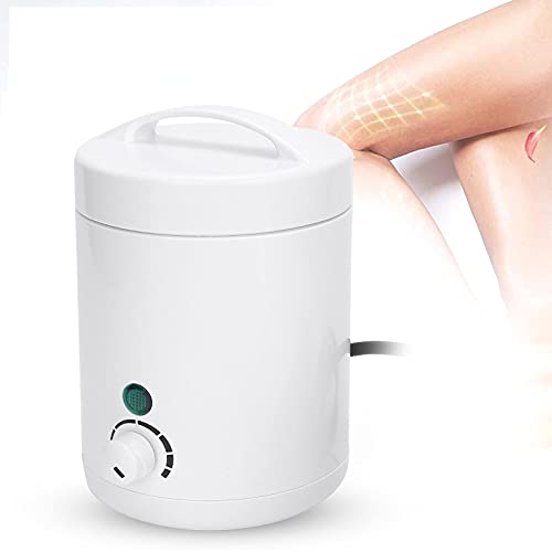 ZJchao Wax Warmer, Mini Wax Heater Multi‑Purpose Wax Machine for Women Man Ha...