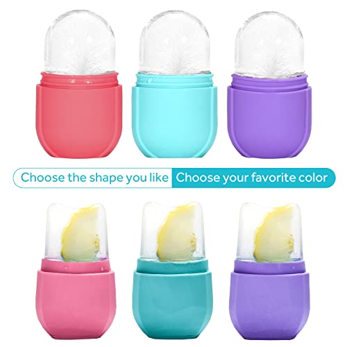 Blue Capsule Ice Face Roller for Face Skin Care, Puffy Eyes, Puffy Face, Shri...