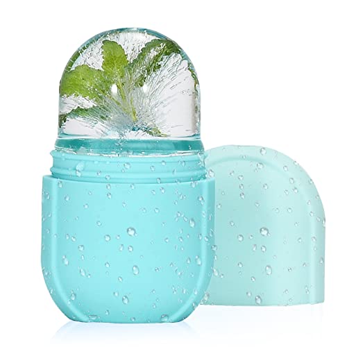 Blue Capsule Ice Face Roller for Face Skin Care, Puffy Eyes, Puffy Face, Shri...