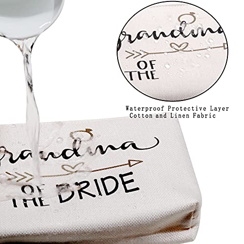 ZJXHPO Bus Driver Gift Bus Driver Appreciation Makeup Bag Behind a Great Scho...