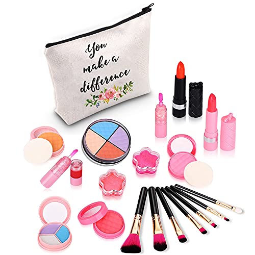 ZJXHPO Occupational Therapist Makeup Bag OT Appreciation Gift You Make A Diff...