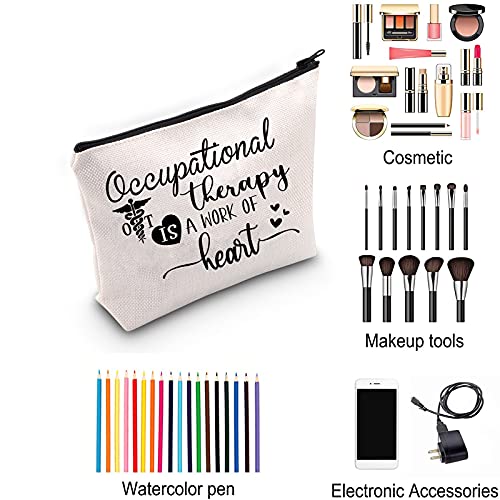 ZJXHPO OT Survival Kit OT Appreciation Gift Occupational Therapy is a Work of...