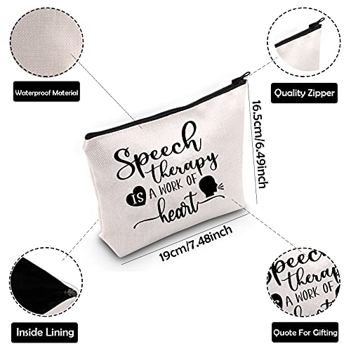 ZJXHPO Speech Therapy Survival Kit SLP Appreciation Gift Speech Therapy is a ...