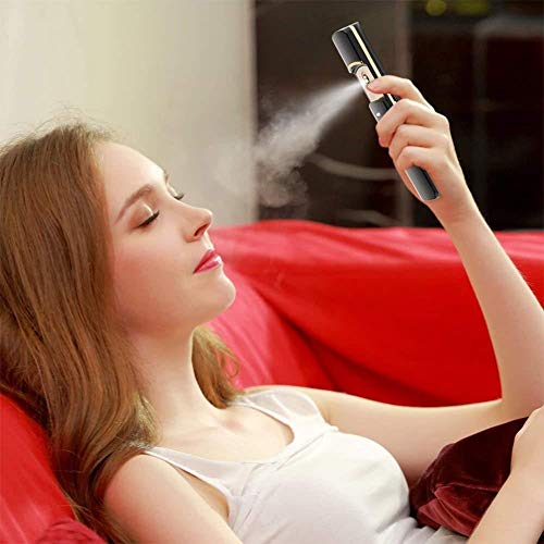 Nano Facial Mister, Cool Nano Mist Sprayer, Portable Moisturizing Mini Nano M...