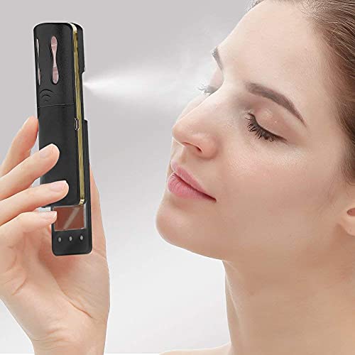 Nano Facial Mister, Cool Nano Mist Sprayer, Portable Moisturizing Mini Nano M...
