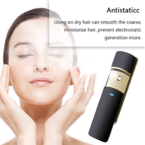 Nano Facial Mister Spray Portable USB Rechargeable Mini Face Humidifier Handy...