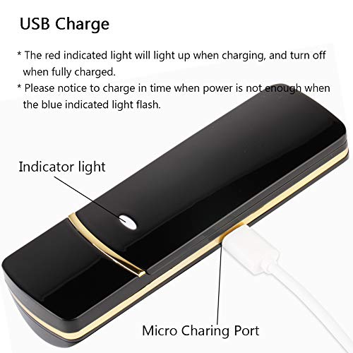 Nano Facial Mister Spray Portable USB Rechargeable Mini Face Humidifier Handy...