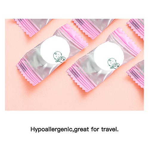 100 pcs Compressed Facial Mask Sheet Beauty DIY Disposable Mask Paper Natural...