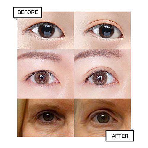 2 Packs/800Pcs Natural Invisible Single Side Eyelid Tape Stickers Medical-use...