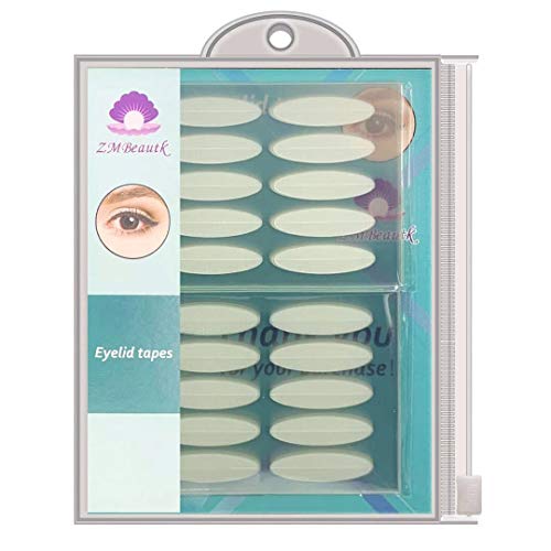 400pcs Invisible Eyelid Tape Instant Eye Lift Strips, One-sided Sticky Eyelid...
