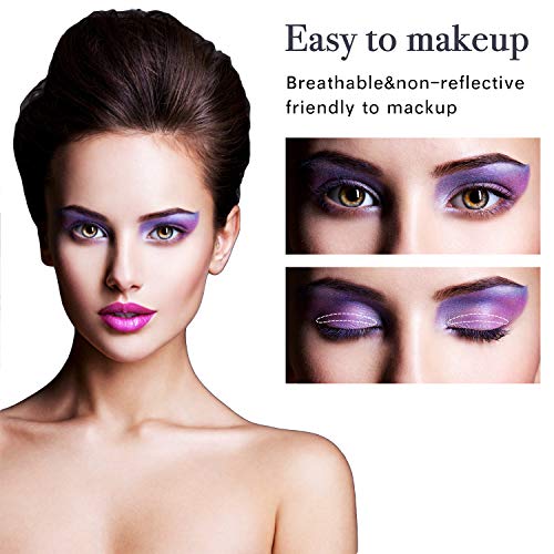 480Pcs Self-Adhesive Single-Sided Eyelid Tapes Double Eyelid Stickers Big Eye...