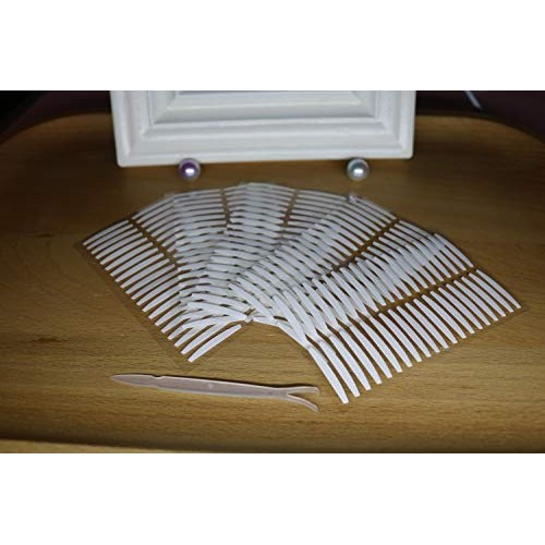 Ultra Invisible Double Eyelid Tape Stickers - 200Pcs/100Pairs Both Side Stick...