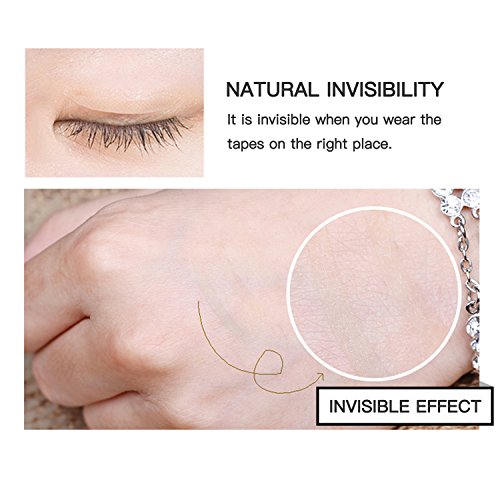 Breathable Eyelid Tapes - 480Pcs/240 Pairs Invisible One Side Sticky Double E...