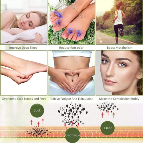 Anti Swelling Ginger Patch,Ginger Foot Pads for Foot Care, Relieve Stress Imp...