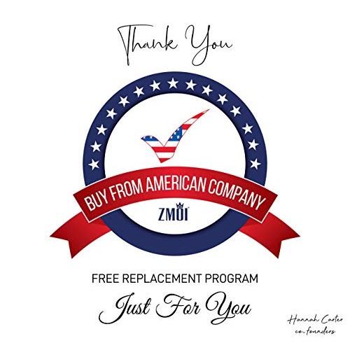 ZMOI Pro Nail Buffer – Luxurious Shine Korean 4-Way Nail Buffing Block – Natu...