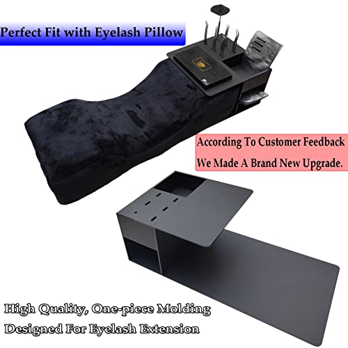 Eyelash Extension Pillow Shelf Stand,Professional Lash Makeup Supplies Displa...