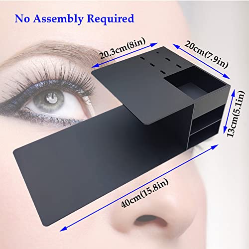 Eyelash Extension Pillow Shelf Stand,Professional Lash Makeup Supplies Displa...