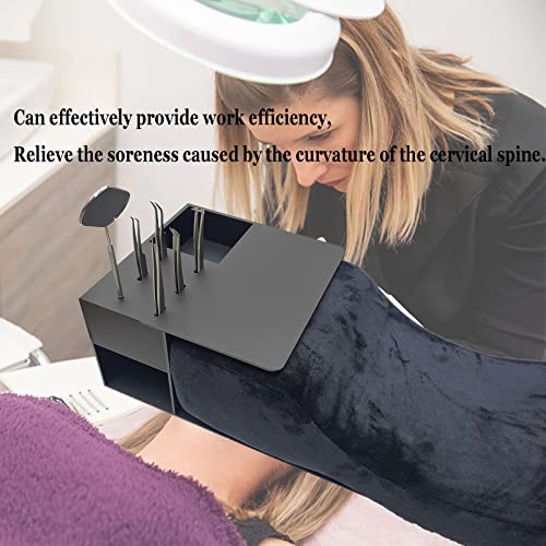 Eyelash Extension Pillow Shelf Stand,Professional Lash Makeup Supplies Displa...