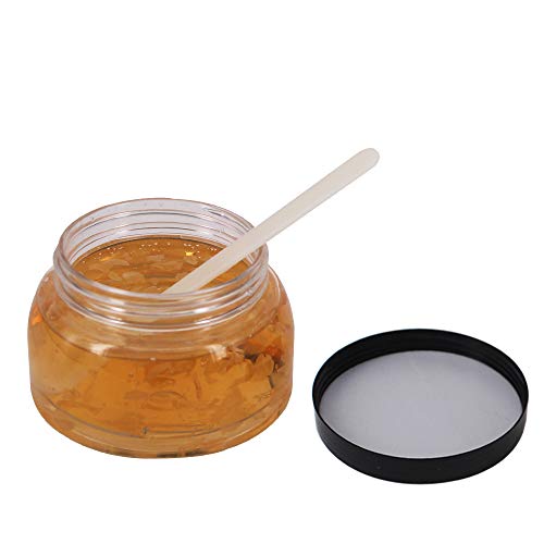 12 Pack 7.7 OZ Clear Plastic Jars With Lids, A Spatula, A Pen & Labels - BPA ...