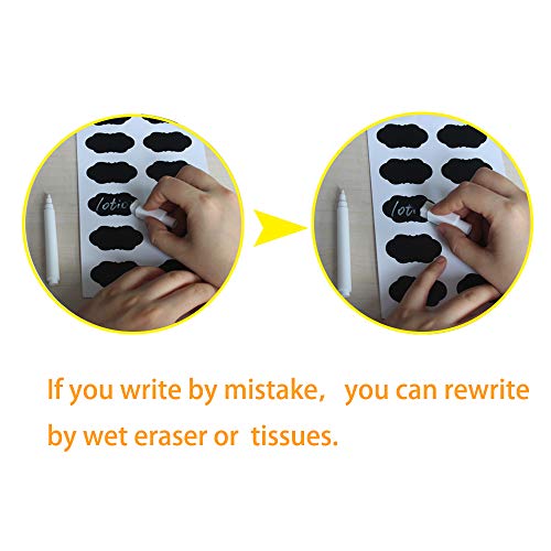 12 Pack 7.7 OZ Clear Plastic Jars With Lids, A Spatula, A Pen & Labels - BPA ...