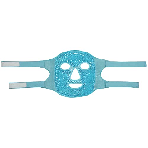 Cold Face Eye Mask Ice Pack Reduce Face Puff,Dark Circles,Gel Beads Hot Heat ...