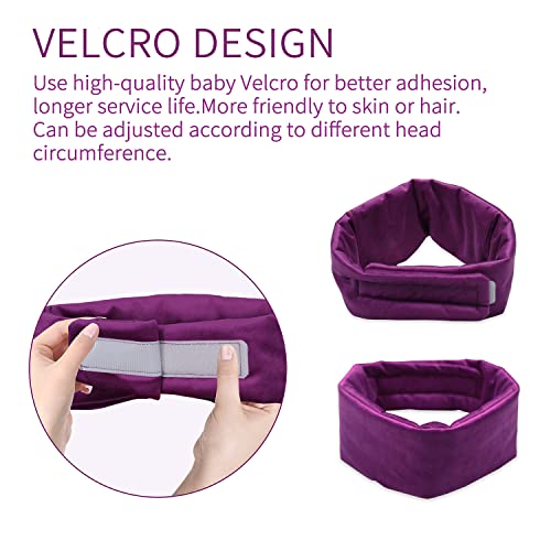 Eye Mask for Sleeping Blackout,Ice/Heated Eye Mask Adjustable Filled w/Lavend...