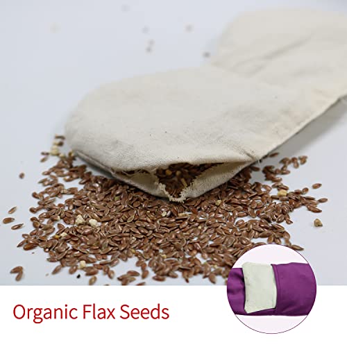 Eye Mask for Sleeping Blackout,Ice/Heated Eye Mask Adjustable Filled w/Lavend...