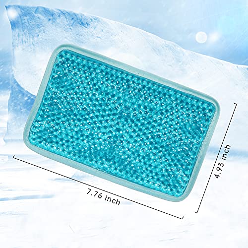 Gel Ice Pack Ice Bag with Strap-Reusable Hot & Cold Pack Compress Therapy for...