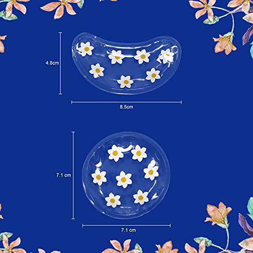 Gel Ice Pack Reusable Cooling Eye Pads and Under Eye Patches,Eye Hot Cold Tre...