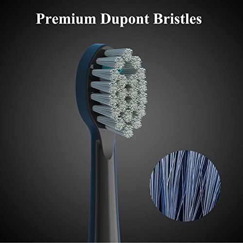 3 Count Brush Heads for Waterpik - Compact Replacement Flossing Toothbrush He...