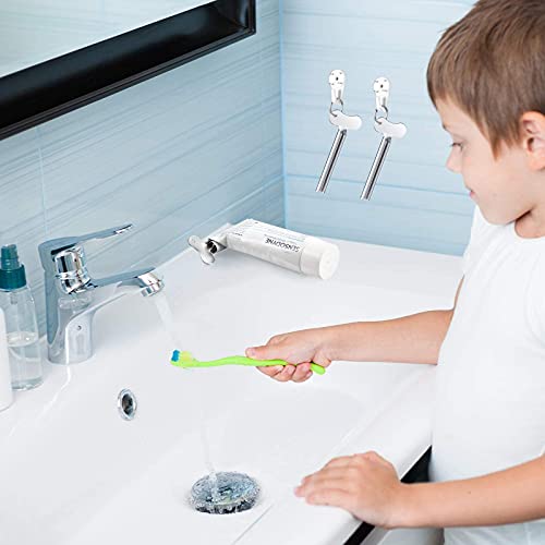 ZOCONE Toothpaste Squeezer, 6pcs Metal Tube Squeezer Key Stainless Steel Toot...