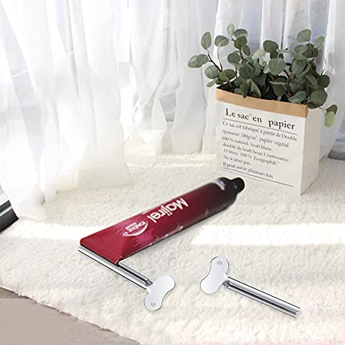 ZOCONE Toothpaste Squeezer, 6pcs Metal Tube Squeezer Key Stainless Steel Toot...