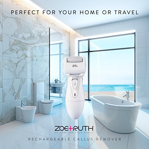 Electric Callus Remover Foot File, Rechargeable Pedicure Tools for Dry Hard C...