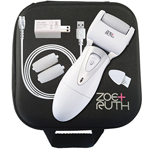 Electric Callus Remover Foot File, Rechargeable Pedicure Tools for Dry Hard C...