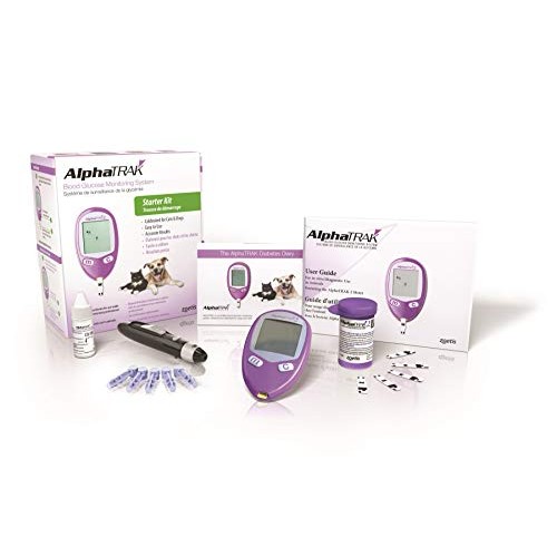 AlphaTRAK 2 Blood Glucose Monitoring System Kit