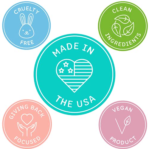 Purple Crush Cosmetic Grade Glitter Gel for Face, Hair, Body - Aloe Vera Base...