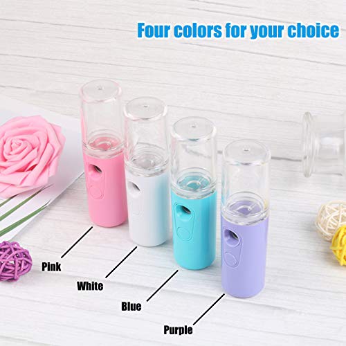 Mini Facial Mister, Portable Sprayer with USB Charging Port, Nano Spray Humid...
