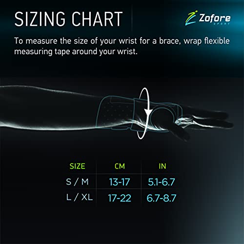 Carpal Tunnel Wrist Brace Support and Metal Splint Stabilizer [Single] - Help...