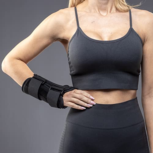 Carpal Tunnel Wrist Brace Support and Metal Splint Stabilizer [Single] - Help...