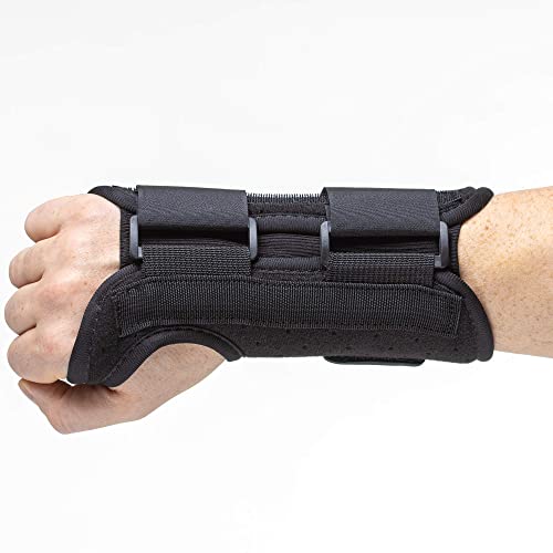 Carpal Tunnel Wrist Brace Support and Metal Splint Stabilizer [Single] - Help...