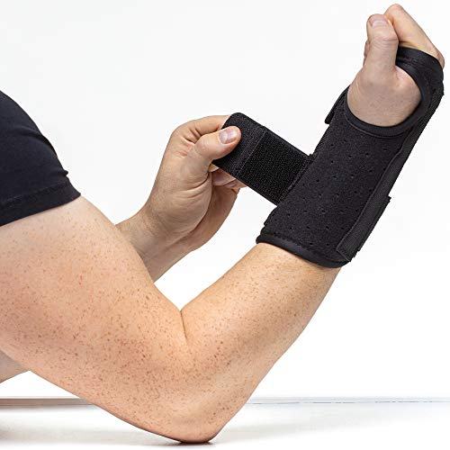 Carpal Tunnel Wrist Brace Support and Metal Splint Stabilizer [Single] - Help...