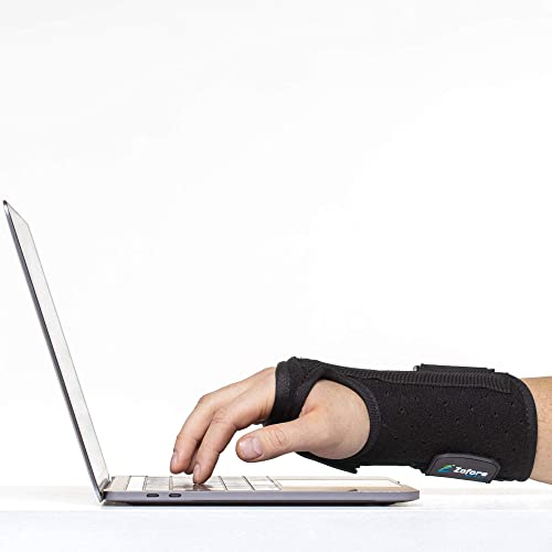 Carpal Tunnel Wrist Brace Support and Metal Splint Stabilizer [Single] - Help...