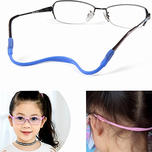 12 Colors Anti-slip Glasses Strap Sports Glasses Strap Holder for Kids,Glasse...